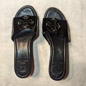 Tory Burch Slide Wedges